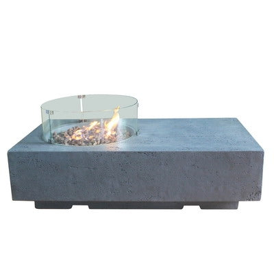 Oslo Fireplace table, gas