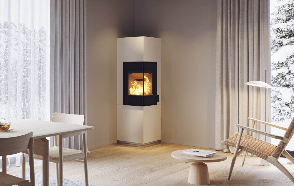 What is the difference between a fireplace and an oven?